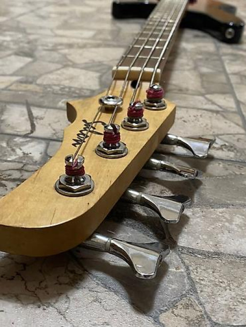 Электробас-гитара Salon, 4 струны. Характеристики и особенности: - Бишкек - сүрөт 1