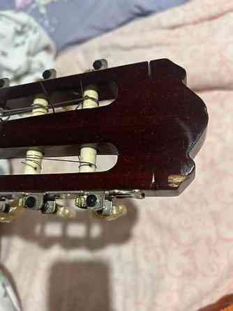Классическая акустическая гитара В хорошем состоянии звучит очень Бишкек