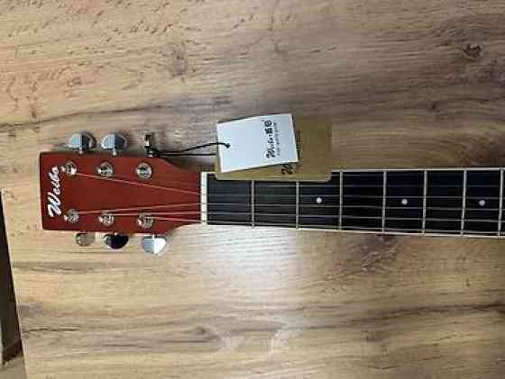???? Акустическая гитара WEIBO 41 размер — High Quality Guitar(высокого Бишкек