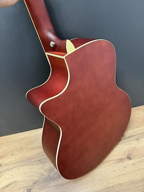 ???? Акустическая гитара WEIBO 41 размер — High Quality Guitar(высокого Бишкек - изображение 3