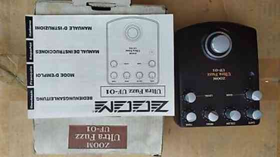 Гитарные примочки Dafon distortion 4000 Boss ODB3 bass 9500 Zoom B1- Бишкек