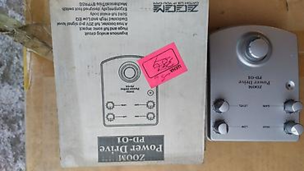 Гитарные примочки Dafon distortion 4000 Boss ODB3 bass 9500 Zoom B1- Бишкек - изображение 7