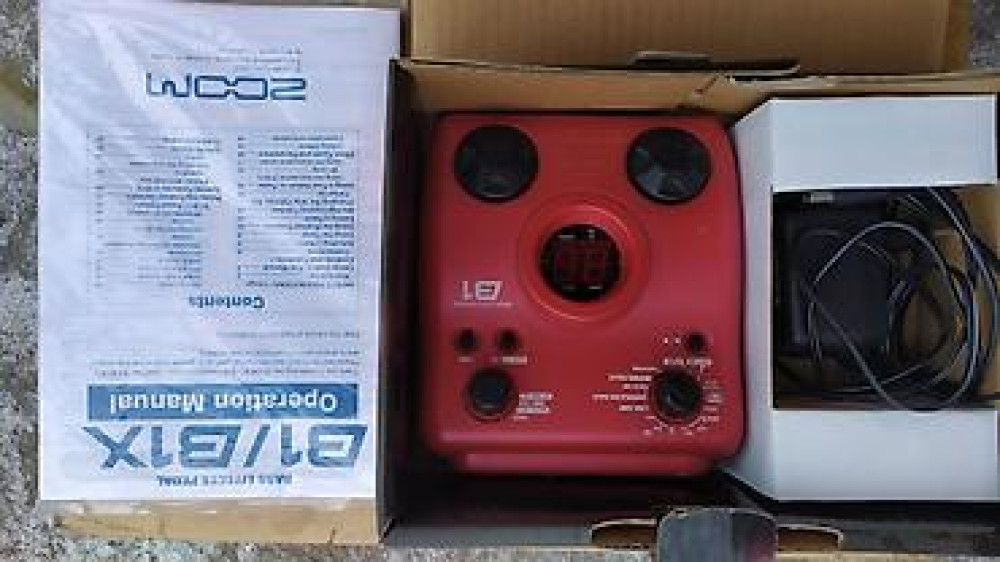 Гитарные примочки Dafon distortion 4000 Boss ODB3 bass 9500 Zoom B1- Бишкек - изображение 5