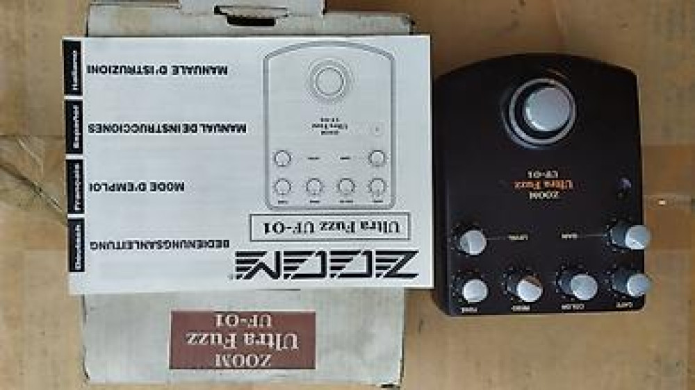 Гитарные примочки Dafon distortion 4000 Boss ODB3 bass 9500 Zoom B1- Бишкек - изображение 4