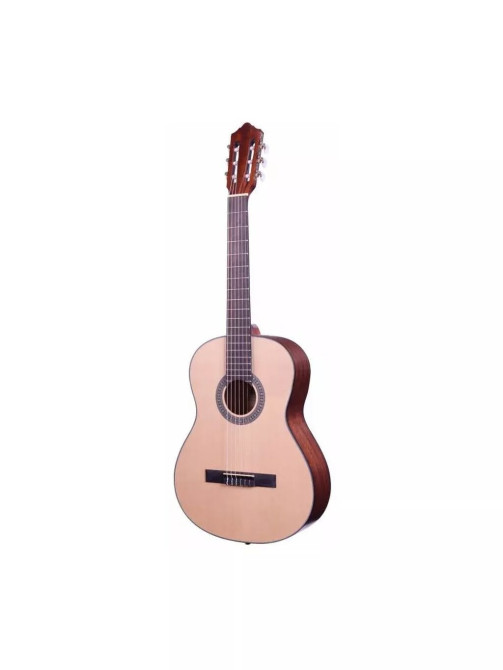 Классическая акустическая гитара (нилоновые струны), полноразмер 4/4 Бишкек - изображение 1