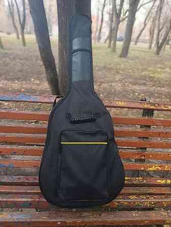 Акустическая гитара 41 дюйм, Weibo с вырезом (cutaway) + мягкий чехол Бишкек