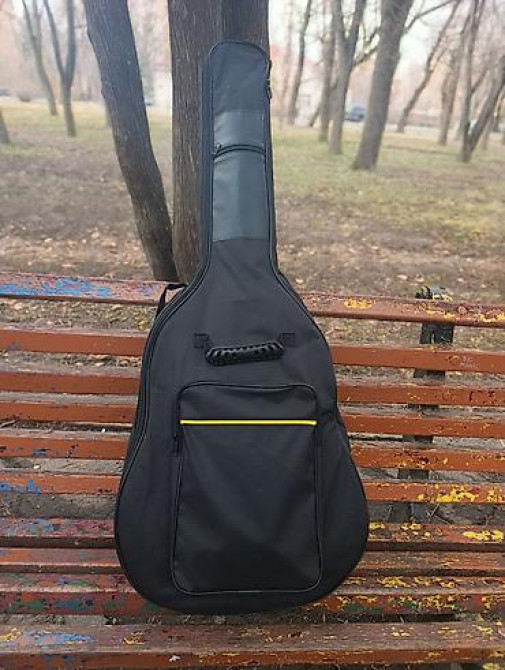 Акустическая гитара 41 дюйм, Weibo с вырезом (cutaway) + мягкий чехол Бишкек - изображение 4