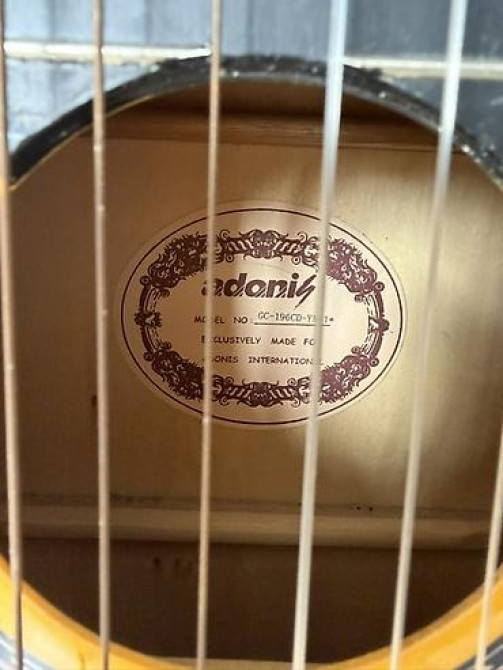 Классическая гитара Adonis GC-196CD-YM - Тип: классическая (нилоновые Бишкек - изображение 2