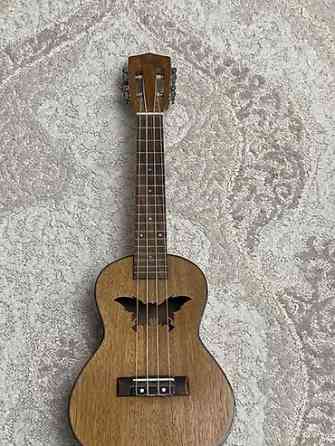 Укулеле гавайская - Корпус и гриф из натурального дерева с матовой Бишкек