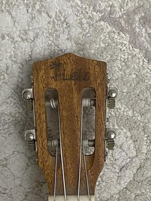 Укулеле гавайская - Корпус и гриф из натурального дерева с матовой Бишкек - изображение 1