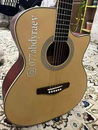 Акустическая гитара Weibo с вырезом (cutaway) Характеристики и Бишкек