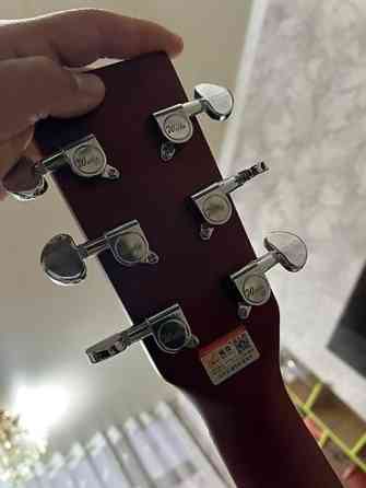 Акустическая гитара Weibo с вырезом (cutaway) Характеристики и Бишкек