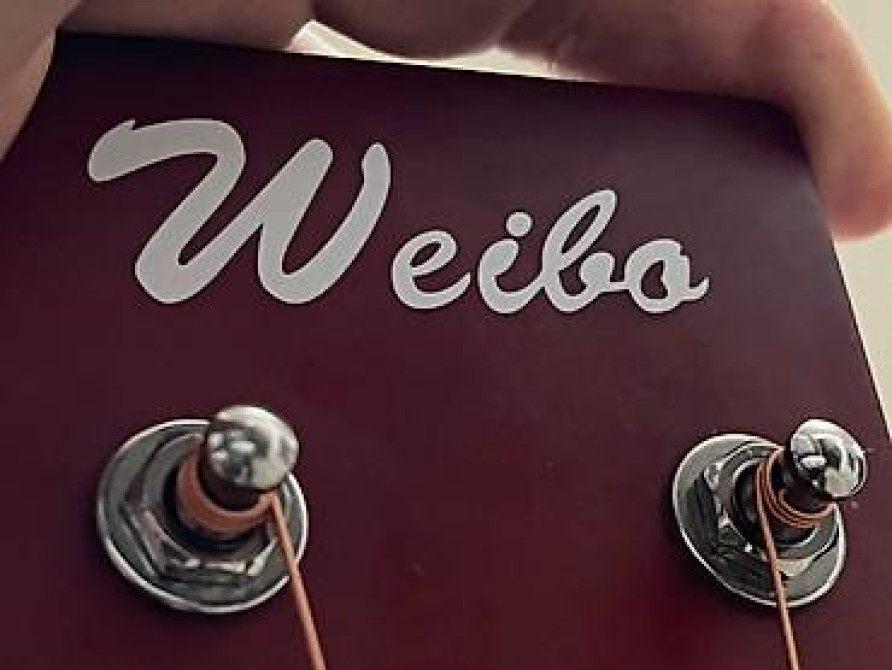 Акустическая гитара Weibo с вырезом (cutaway) Характеристики и Бишкек - изображение 7