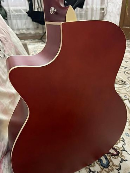 Акустическая гитара Weibo с вырезом (cutaway) Характеристики и Бишкек - изображение 3