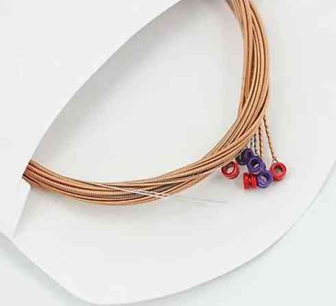 Струны для акустической гитары MOGE MC-11. Обмотка фосфорная бронза Бишкек