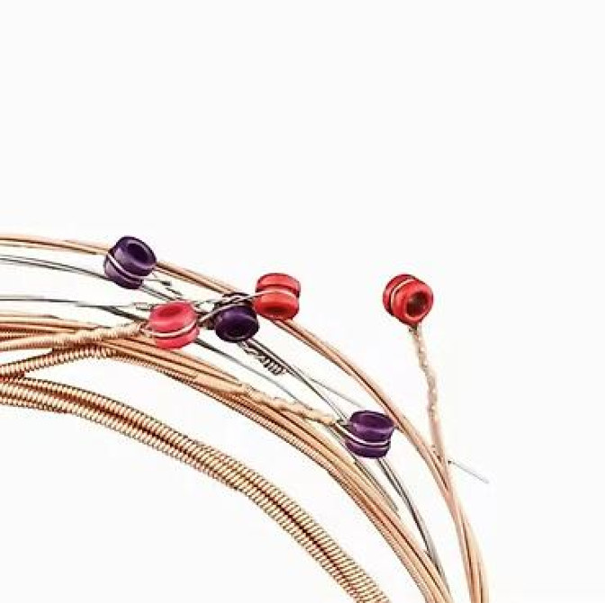 Струны для акустической гитары MOGE MC-11. Обмотка фосфорная бронза Бишкек - изображение 3