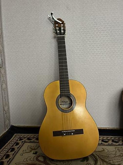 Классическая гитара Stagg(нилоновые струны) струны D’Addario - Бишкек - изображение 3