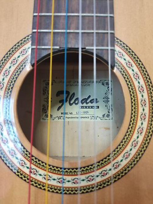 Классическая гитара Flade LF-392N - Тип: шестиструнная классическая Бишкек - сүрөт 2