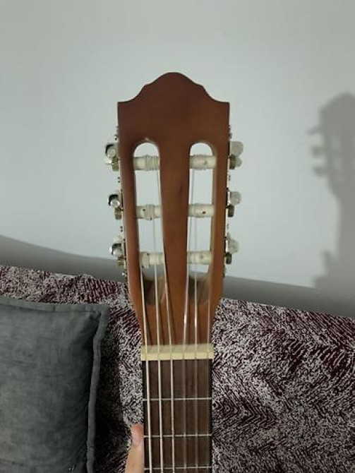 Классическая шестиструнная гитара (нейлон) - Формат: классическая Бишкек - изображение 4