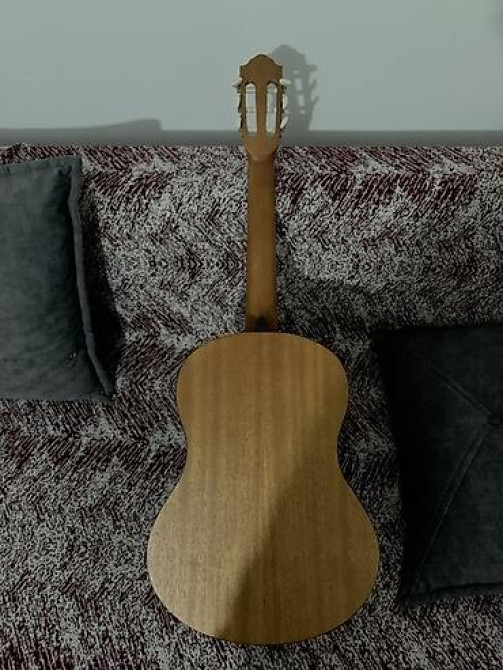 Классическая шестиструнная гитара (нейлон) - Формат: классическая Бишкек - изображение 3