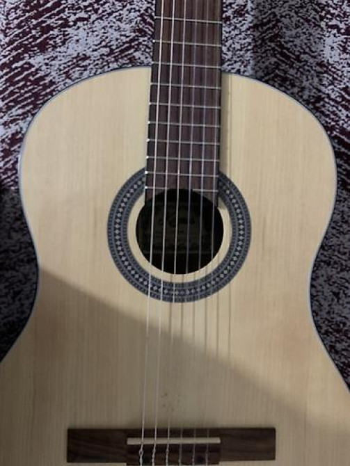 Классическая шестиструнная гитара (нейлон) - Формат: классическая Бишкек - изображение 5