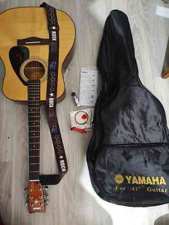 Акустическая гитара Yamaha Ф600 41
