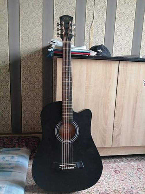 Акустическая гитара Kalat - Форм-фактор: дредноут с вырезом Бишкек - изображение 3