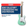 Squier Debut Collection Stratocaster HSS Электрогитара Squier Бишкек