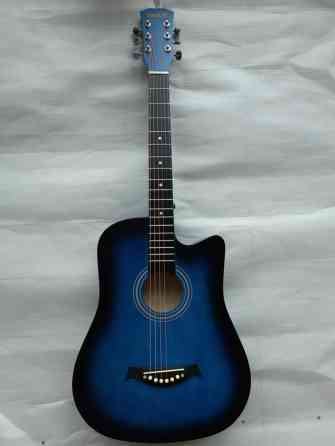 Акустическая гитара 38 темно синий Новый! Писать в личку - Тип Бишкек