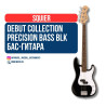 Debut Collection Precision Bass Black Бас-Гитара Squier Debut Бишкек