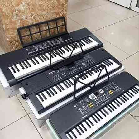 Цифровое пианино 61 клавишей -- Легкое компактное, и идеально подходит Бишкек