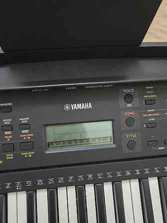 Пианино Синтезатор Yamaha PSR-E283 Абсолютно новый✨️, покупала себе в Бишкек