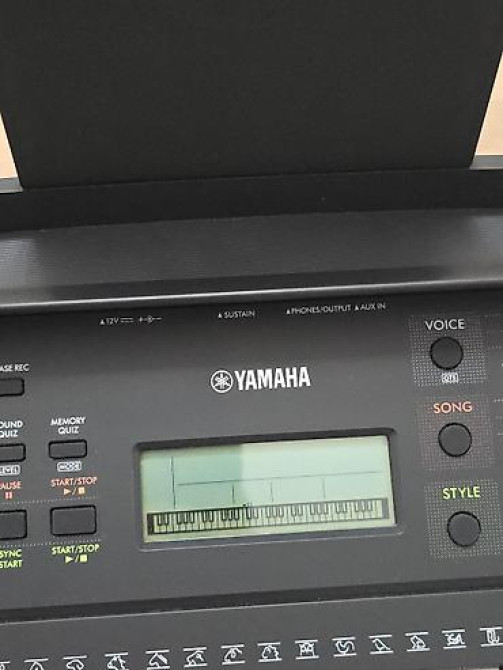 Пианино Синтезатор Yamaha PSR-E283 Абсолютно новый✨️, покупала себе в Бишкек - изображение 5