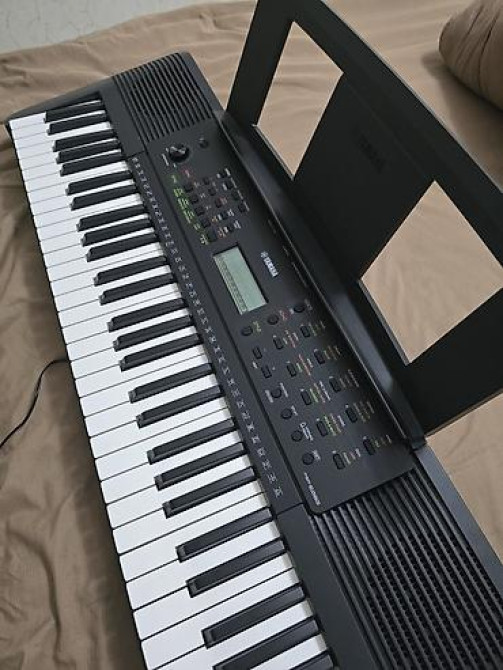 Пианино Синтезатор Yamaha PSR-E283 Абсолютно новый✨️, покупала себе в Бишкек - изображение 3