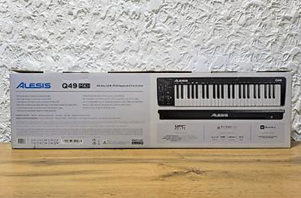 Продам MIDI клавиатуру Alesis Q49 MKII в идеальнейшем состоянии Бишкек - изображение 3