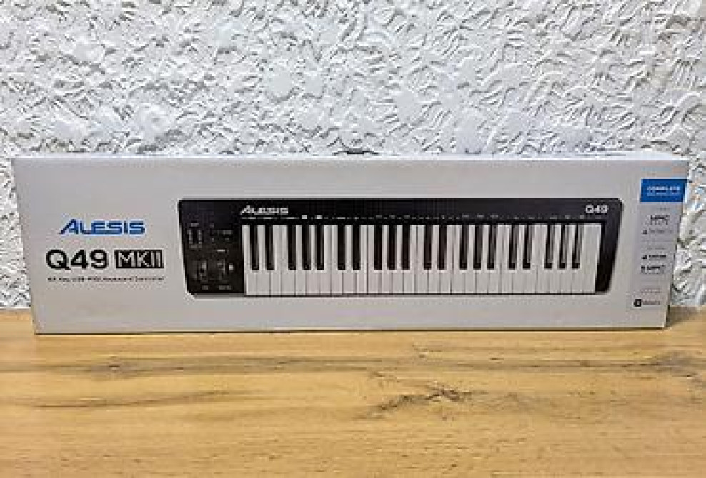 Продам MIDI клавиатуру Alesis Q49 MKII в идеальнейшем состоянии Бишкек - изображение 2