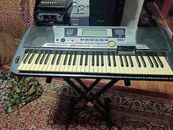 Синтезатор-аранжировщик Yamaha PSR-550 - 61 полноразмерная клавиша - Бишкек