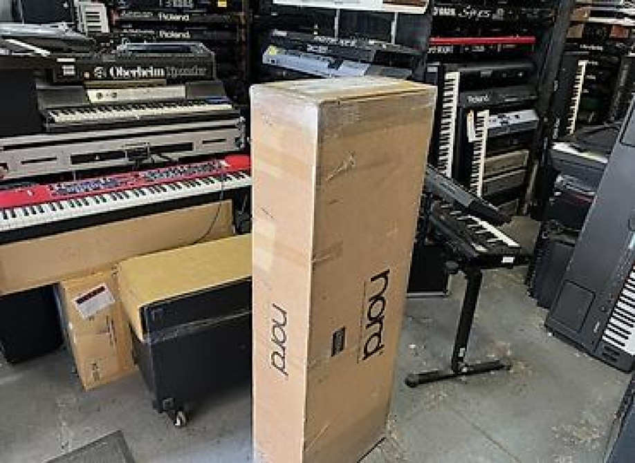 Клавиатура Nord Stage 4, предназначенная для профессиональных Бишкек - изображение 2