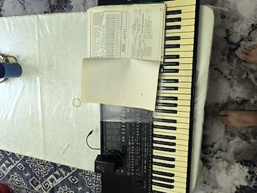 Yamaha PSR-510 — универсальный портативный синтезатор с Бишкек - изображение 2