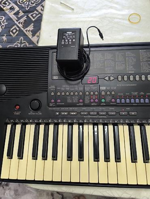 Yamaha PSR-510 — универсальный портативный синтезатор с Бишкек - изображение 1