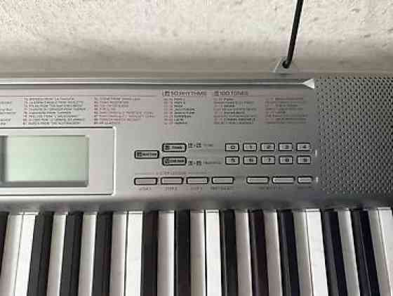 Синтезатор Casio (серия с LED‑дисплеем и обучающими функциями) - Бишкек