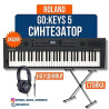 Акция!!! Синтезатор Roland GO:KEYS 5 (GRAPHITE) + стойка Nomad Бишкек