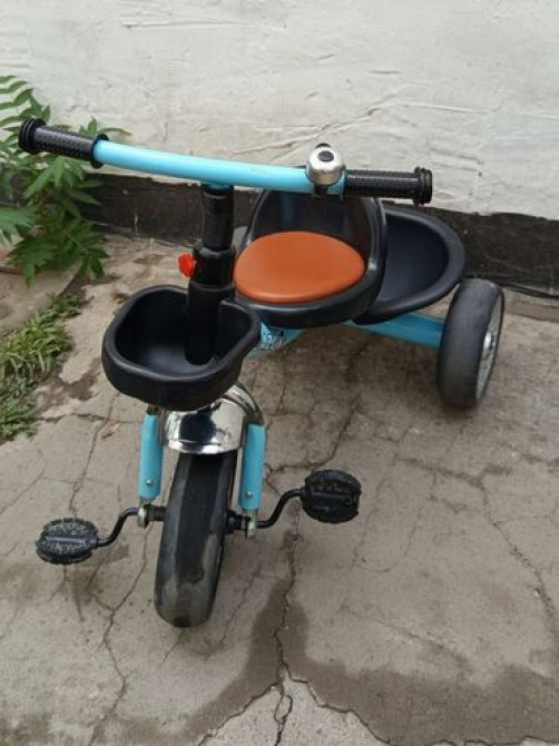 Детский велосипед, 3-колесный, 3 - 4 года, Для мальчика, Б/у Bishkek - photo 4