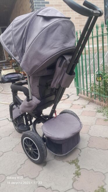 Детский велосипед, 3-колесный, 4 - 6 лет, Для мальчика, Б/у Bishkek - photo 3