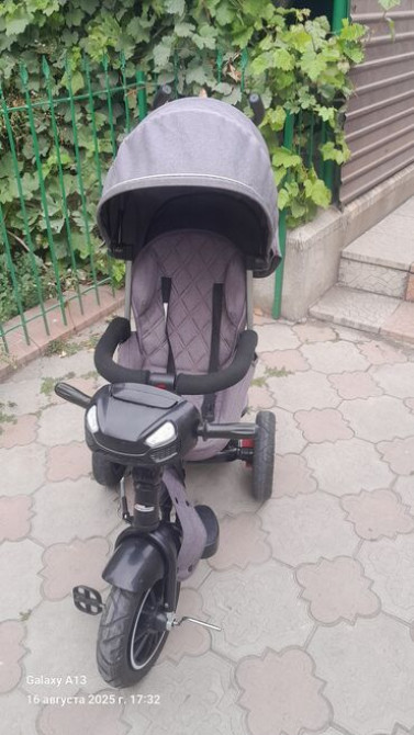 Детский велосипед, 3-колесный, 4 - 6 лет, Для мальчика, Б/у Bishkek - photo 1