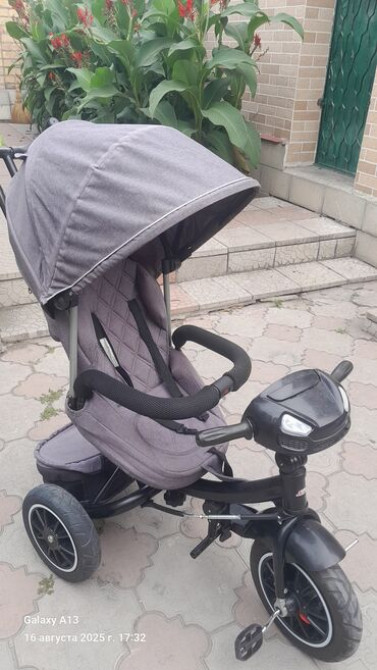 Детский велосипед, 3-колесный, 4 - 6 лет, Для мальчика, Б/у Bishkek - photo 2