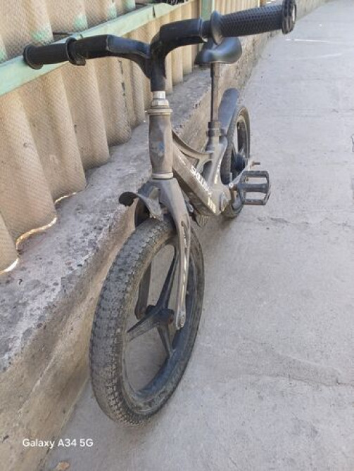 Детский велосипед SHULZ SHULMAX черного цвета, предназначенный для Бишкек - сүрөт 3