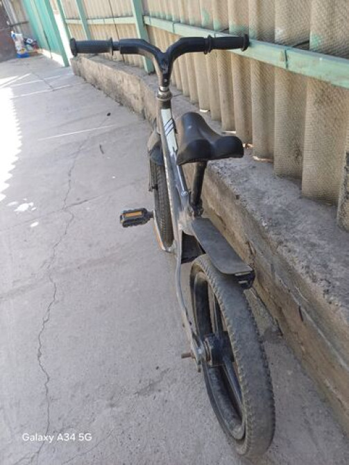 Детский велосипед SHULZ SHULMAX черного цвета, предназначенный для Бишкек - сүрөт 2