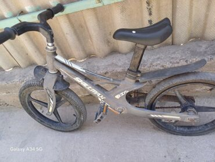 Детский велосипед SHULZ SHULMAX черного цвета, предназначенный для Бишкек - сүрөт 1