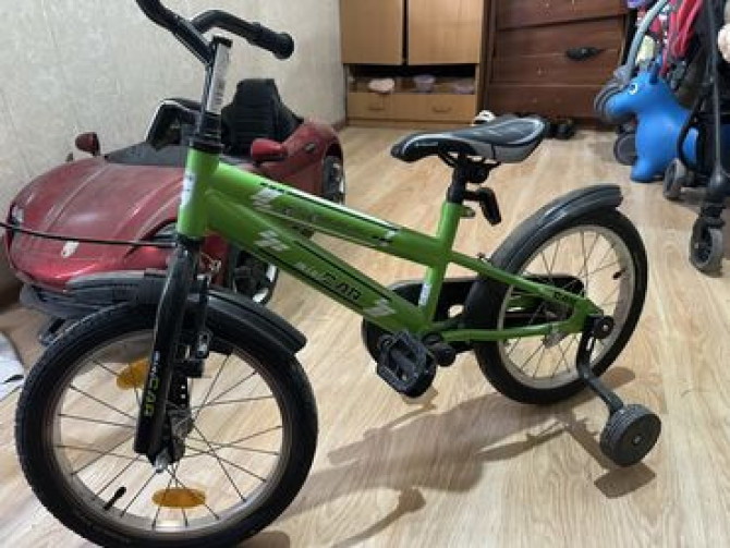 Детский велосипед, 2-колесный, 4 - 6 лет, Б/у Bishkek - photo 4